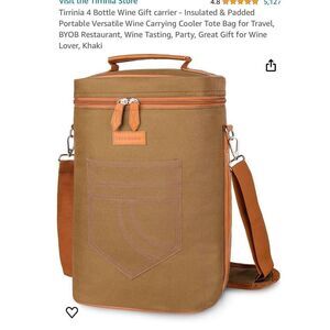 NWT Wine Carrier NWT